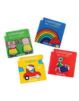 Livre coloriage les couleurs marque Moulin Roty vendu par Veille sur toi