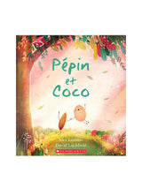 Maison d'édition Scholastic 9781443193375 Pépin et coco - Scholastic vendu par Veille sur toi