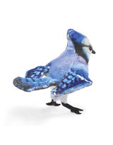 Marionnette à doigt - Geai bleu Default marque Folkmanis vendu par Veille sur toi