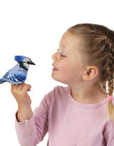 Marionnette à doigt - Geai bleu Default marque Folkmanis vendu par Veille sur toi