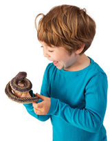 Marionnette à doigt - Serpent - Folkmanis Default marque Folkmanis vendu par Veille sur toi