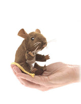 Marionnette à doigt - Souris des champs - Folkmanis Default marque Folkmanis vendu par Veille sur toi