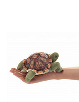 Marionnette à doigt - Tortue Default marque Folkmanis vendu par Veille sur toi
