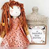 Poupée de chiffon - Anémone - Moulin Roty Default marque Moulin Roty vendu par Veille sur toi