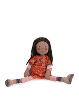 Moulin Roty 710535 Poupée de chiffon - Camélia les rosalies - Moulin Roty vendu par Veille sur toi
