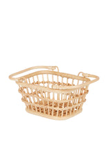 Olli Ella OEKBAS-EST-ST-L Panier Tarry en rotin - Wheat - Olli Ella vendu par Veille sur toi