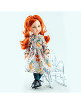 Paola Reina PR-4852 Poupée Articulée Las Amigas - Cristi avec obe promenade dans la forêt - Paola Reina vendu par Veille sur toi