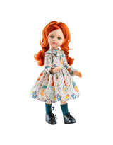 Paola Reina PR-4852 Poupée Articulée Las Amigas - Cristi avec obe promenade dans la forêt - Paola Reina vendu par Veille sur toi