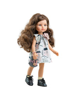 Paola Reina PR-54457 Vêtement pour poupée Las Amigas - Petite robe maison et sac à main - Paola Reina vendu par Veille sur toi