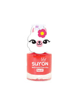 Suyon SUYON-LLAMA Vernis à ongles avec bague - Lama - Rouge vif - Suyon vendu par Veille sur toi