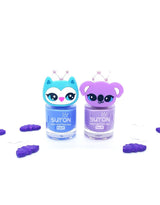 Suyon SUYON-OWL Vernis à ongles avec bague - Hibou - Bleu- Suyon vendu par Veille sur toi