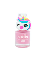 Suyon SUYON-UNICORN Vernis à ongles avec bague - Licorne - Rose pâle - Suyon vendu par Veille sur toi