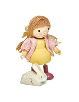 Tender Leaf Toys TL8146 Amy et son lapin - Tender Leaf Toys vendu par Veille sur toi