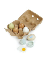 Tender Leaf Toys TL8285 Oeufs en bois - Tender Leaf Toys vendu par Veille sur toi