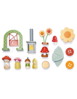 Tender Leaf Toys TL8381 Maison de poupée - Cottage Rosewood - Tender Leaf Toys vendu par Veille sur toi
