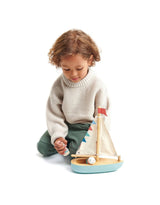 Tender Leaf Toys TL8382 Voilier en bois - Tender Leaf Toys vendu par Veille sur toi