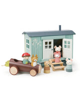 Tender Leaf Toys TL8385 Maison wagon pour souris - Tender Leaf Toys vendu par Veille sur toi