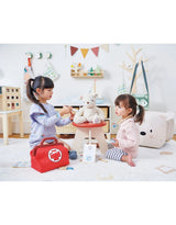 Tender Leaf Toys TL8815 Tabouret en bois - Champignon - Tender Leaf Toys vendu par Veille sur toi