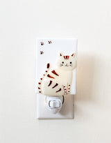 Veille sur toi ⚜ VL-065-00 Veilleuse - Chat - Sammy - Veille sur toi vendu par Veille sur toi