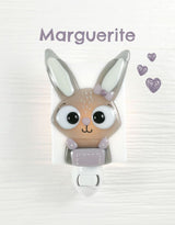 Veilleuse - Lapine - Marguerite Default marque Veille sur toi vendu par Veille sur toi