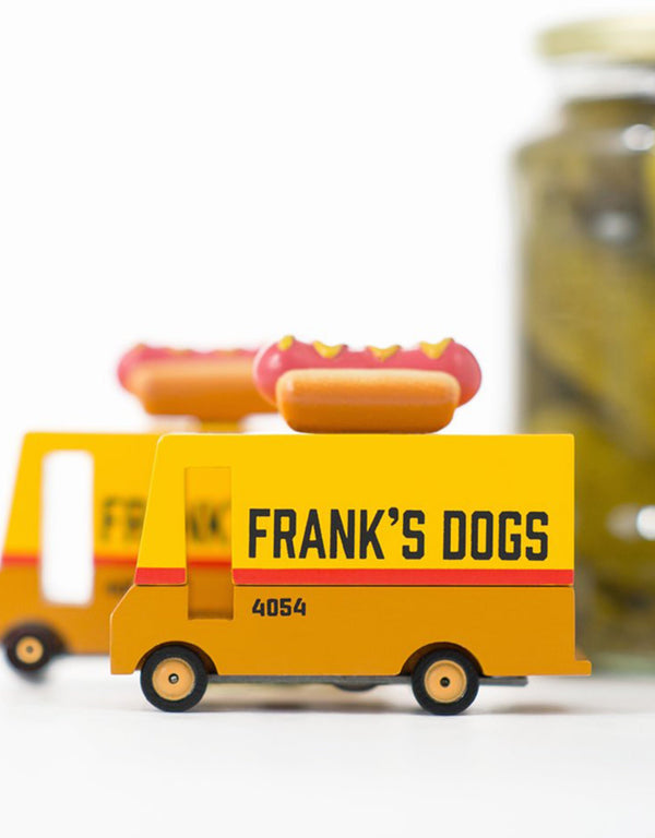 Voiture de bois - Candycar - Camion de hot dog - Candylab Default marque  Candylab vendu par Veille sur toi