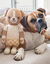 Peluche - George le chien - Cuddle + kind