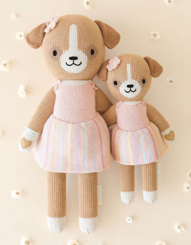 Peluche - Béa le chien - Cuddle + kind