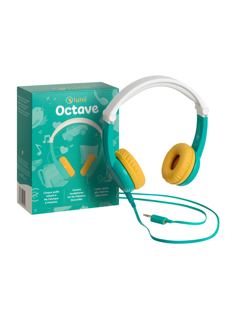 Casque d'écoute Octave - Lunii