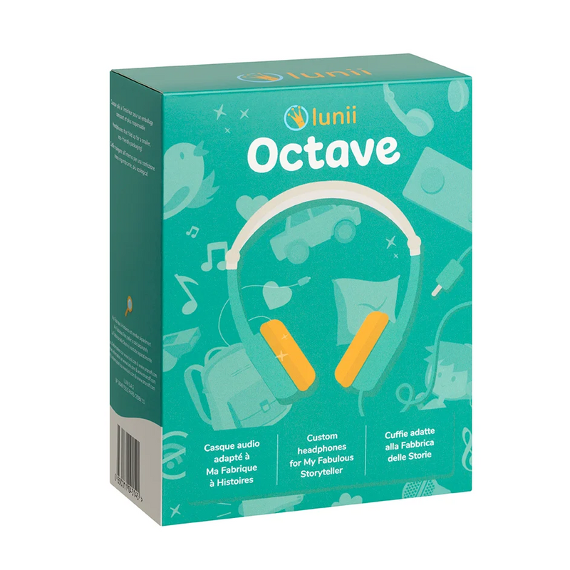 Casque d'écoute Octave - Lunii