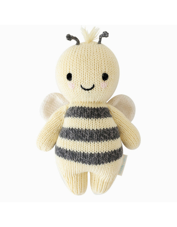 Peluche - Bébé abeille - Cuddle + kind