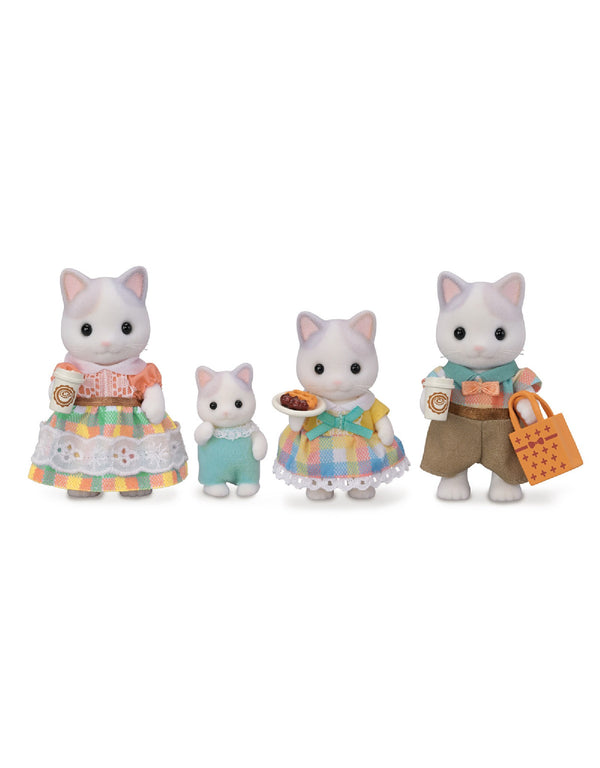 Famille Chat Latte - Calico Critters