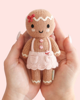 Plush with pretty box - Tiny 6" - Gingerbread - Cuddle + Kind