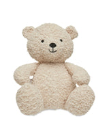 Peluche douce et bouclé d'ourson - naturel - Jollein | Veille sur toi