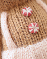 Plush with pretty box - Tiny 6" - Gingerbread - Cuddle + Kind
