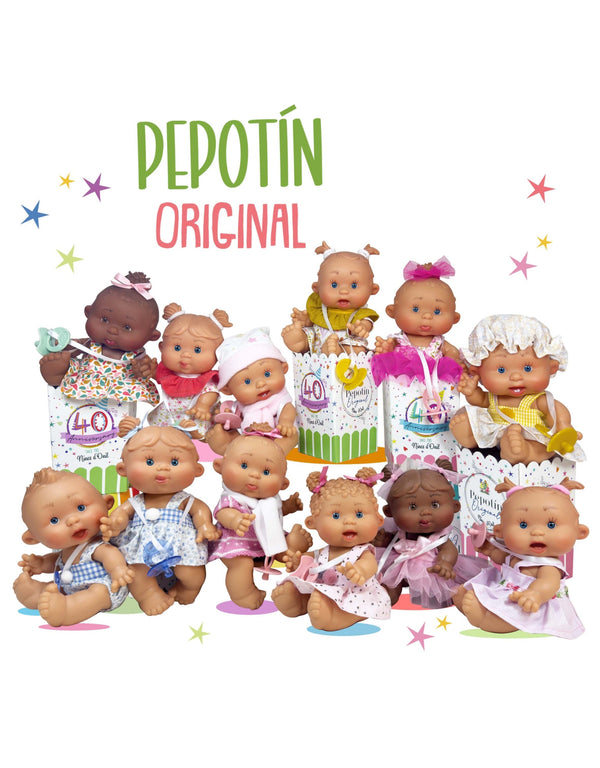 Poupée Pépotine 21 cm - Original - Nines d'Onil