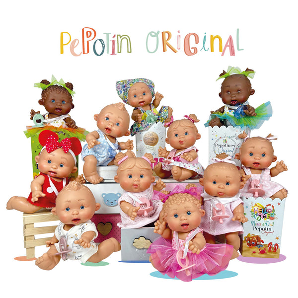 Poupée Pépotine 21 cm - Original - Nines d'Onil