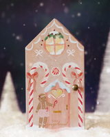Plush with pretty box - Tiny 6" - Gingerbread - Cuddle + Kind