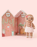 Plush with pretty box - Tiny 6" - Gingerbread - Cuddle + Kind