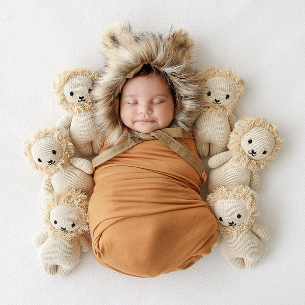 Peluche - Bébé Lion - Cuddle + kind