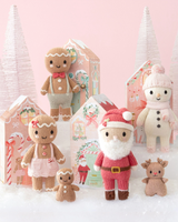 Plush with pretty box - Tiny 6" - Gingerbread - Cuddle + Kind