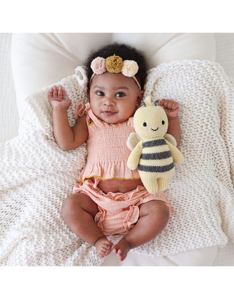 Peluche - Bébé abeille - Cuddle + kind
