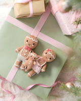 Plush with pretty box - Tiny 6" - Gingerbread - Cuddle + Kind
