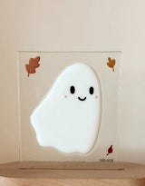Glass Plate for Table Lamp - Ghost - Veille sur toi