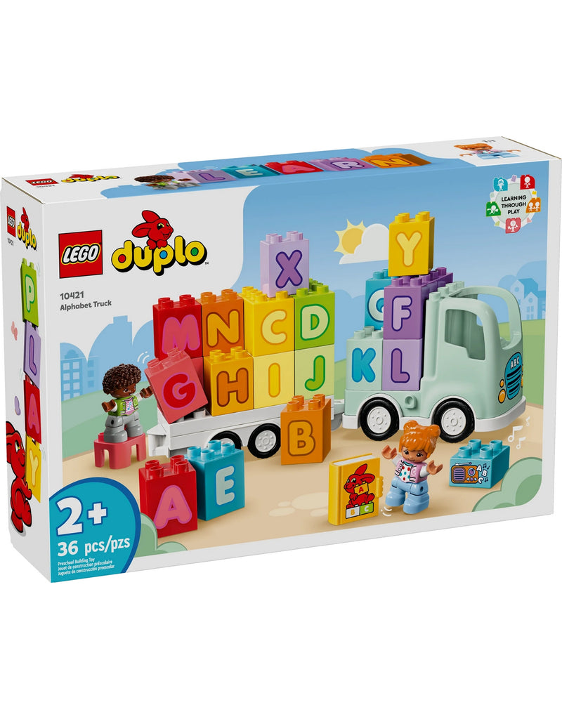 Le camion de l'alphabet DUPLO - 36 pièces - LEGO