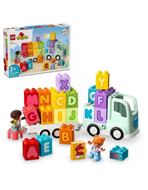 Le camion de l'alphabet DUPLO - 36 pièces - LEGO