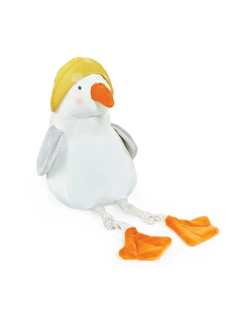 Peluche douce Gulliver le goéland - Bunnies by the bay | Veille sur toi