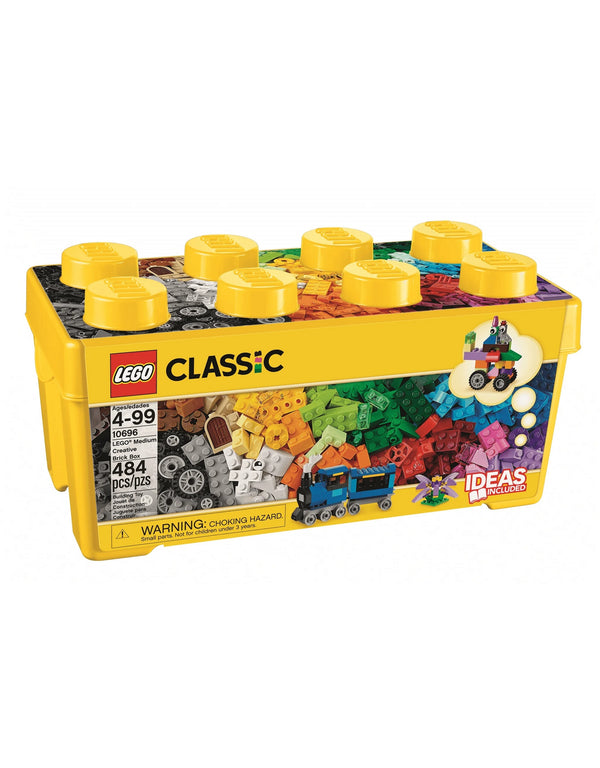 Boîte de briques créatives moyenne - 484 pièces - LEGO