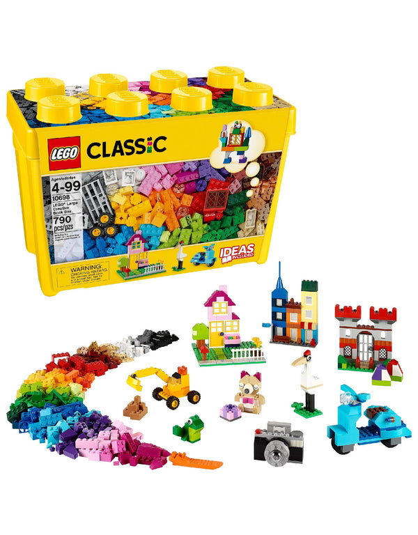 Boîte de briques créatives - Grand format 790 pièces - LEGO
