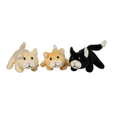 Peluche - Nina le chat et ses chatons - Manhattan Toy