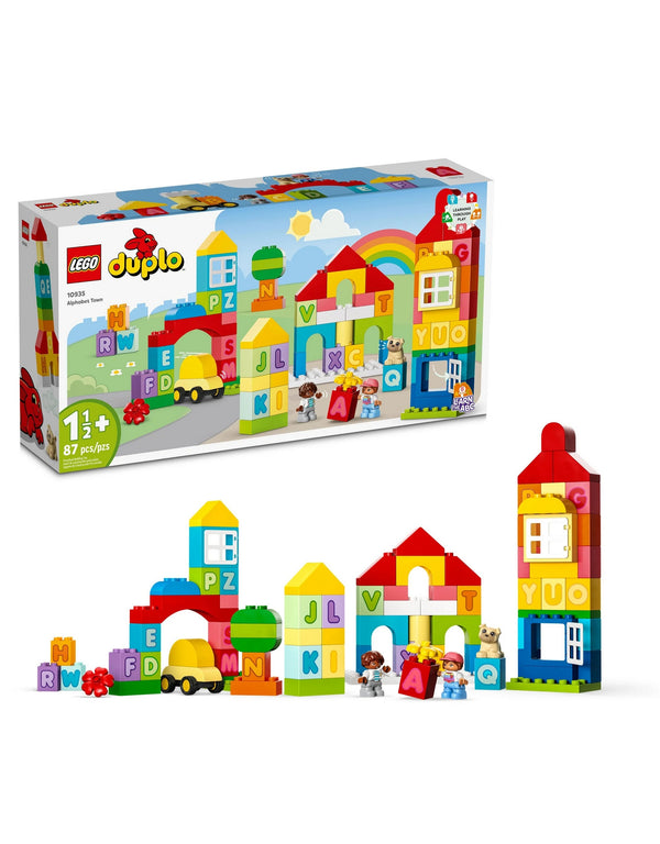 Ville Alphabet DUPLO - 87 pièces - LEGO